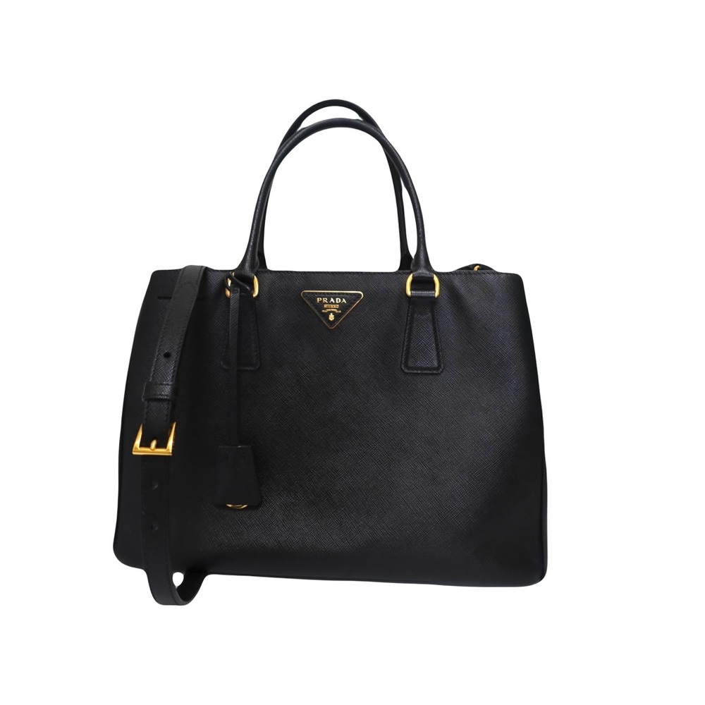 Large Prada Saffiano Leather bag